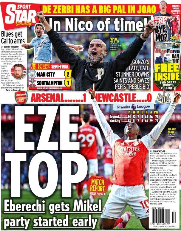 Star back page