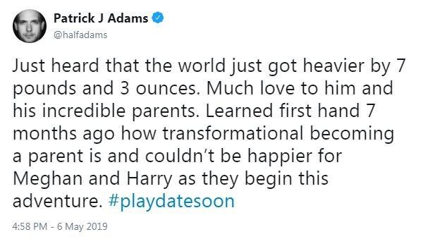 Patrick-J-Adams-sends-his-best-wishes-to-the-Duke-and-Duchess-of-Sussex