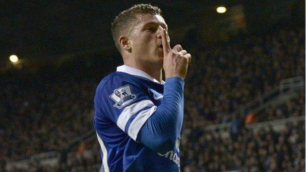 Everton's Ross Barkley