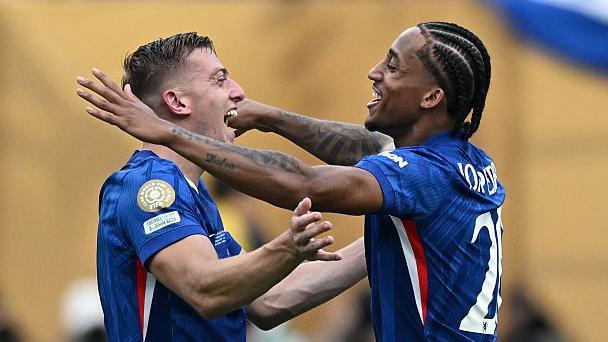 Liam Delap and Joao Pedro