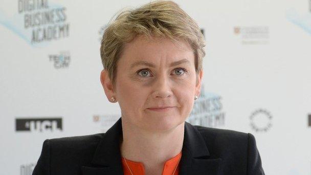 Yvette Cooper