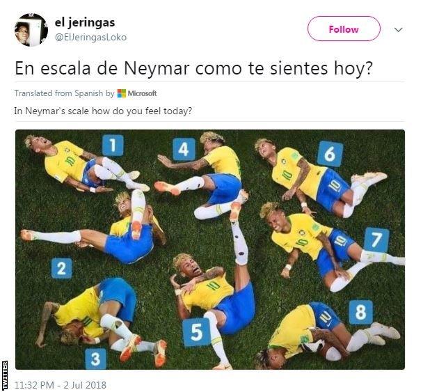 Neymar Twitter