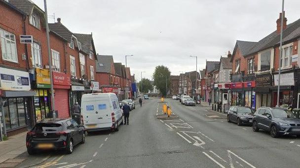 Street view of Priory Road, Anfield