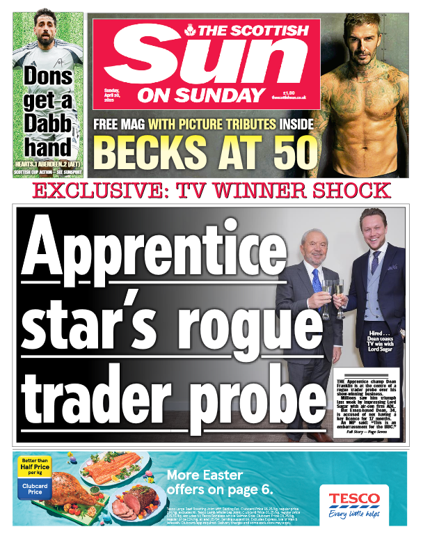 Scottish Sun on Sunday