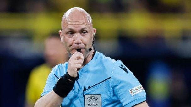 Premier League referee Anthony Taylor