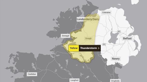 Met Office weather warning