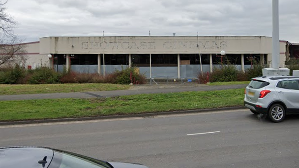 An google image of the former showcase cinema in Derby