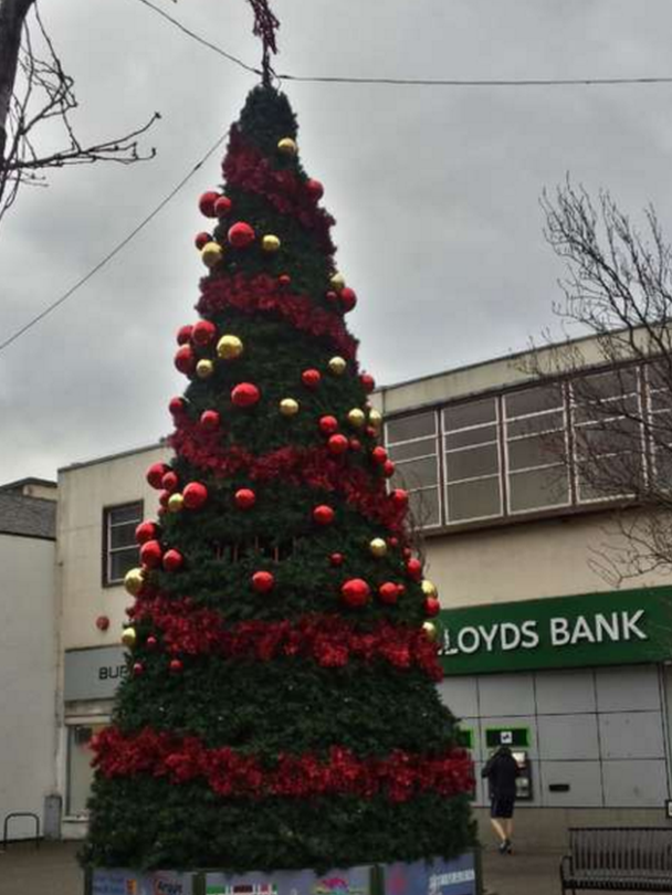 Liscard Christmas tree