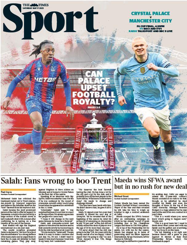 Times back page