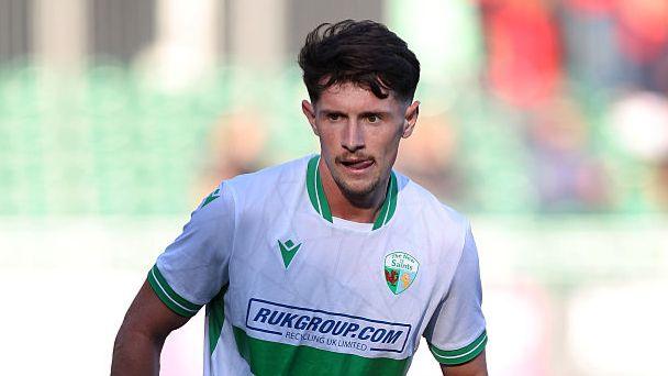 Rory Holden of The New Saints