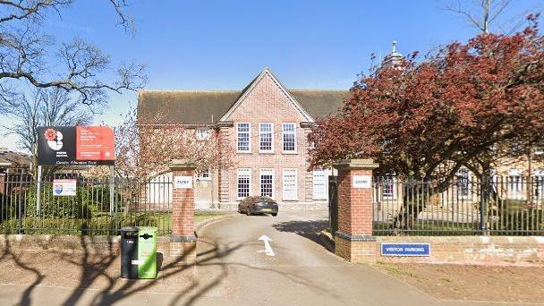 Two storey, brick-built 1930s school building