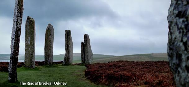 Orkney scene, from marketing advert