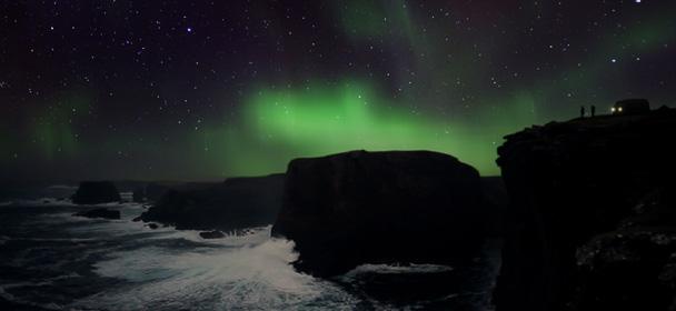 Northern lights, Scotland