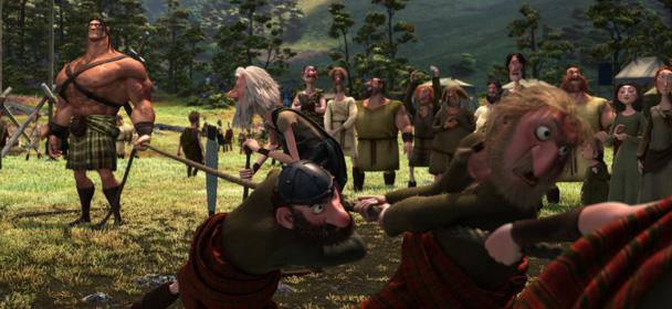 Scene from Brave the movie