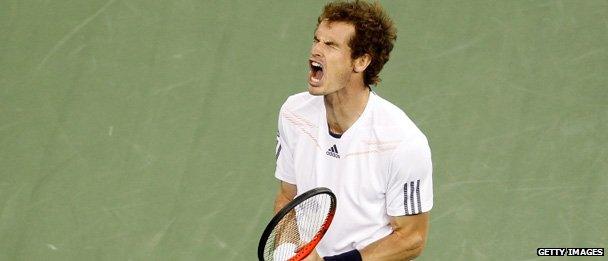 Andy Murray at the US Open