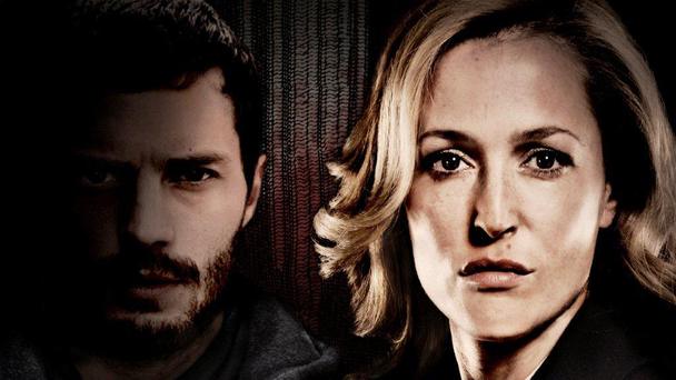 Jamie Dornan and Gillian Anderson