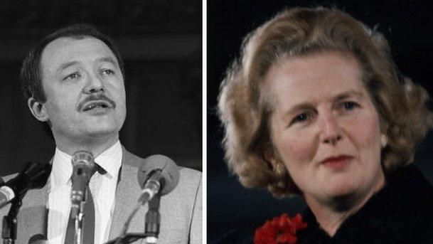 Ken Livingstone / Margaret Thatcher