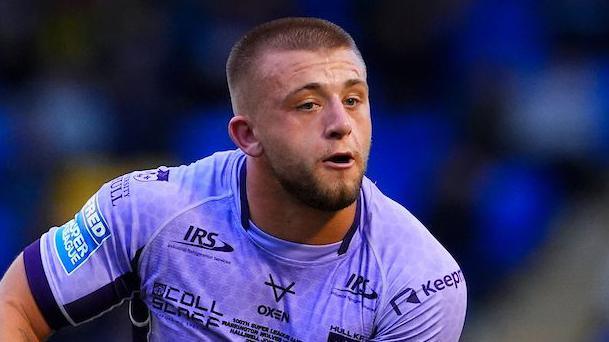 Hull Kingston Rovers player Mikey Lewis