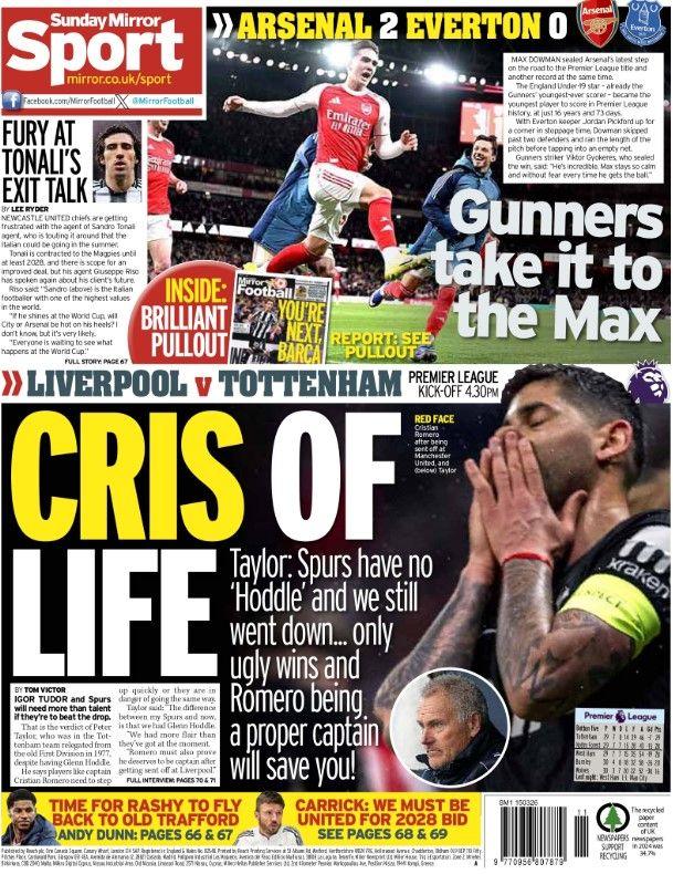Mirror back page