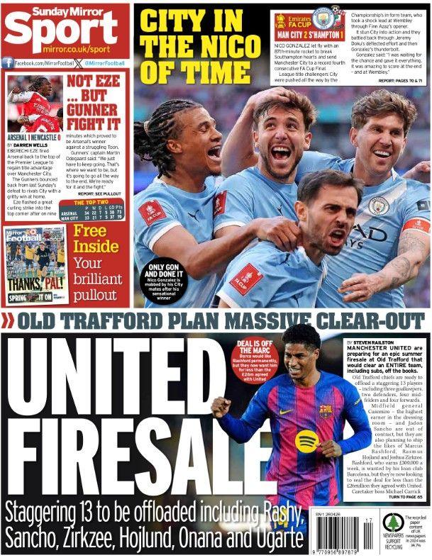 Mirror back page