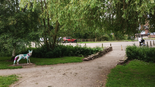 Bouskell Park car park