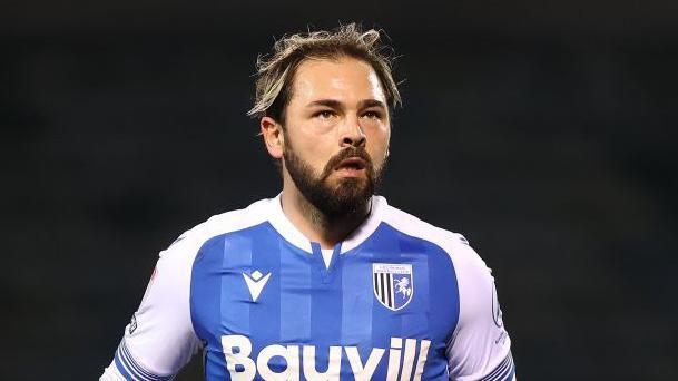 Gillingham's Bradley Dack in action