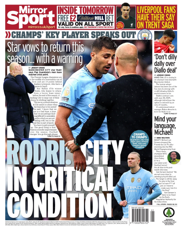 Mirror back page