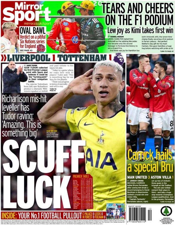 Mirror back page