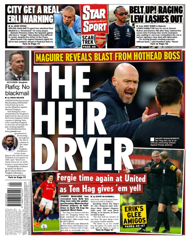 Star back page
