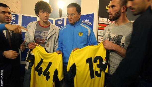 Two Chechen players are signed by Beitar Jerusalem