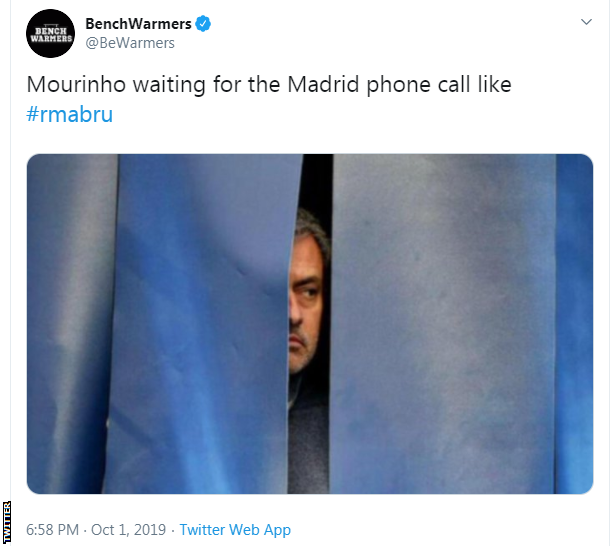 Jose Mourinho meme