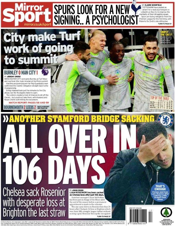 Mirror back page