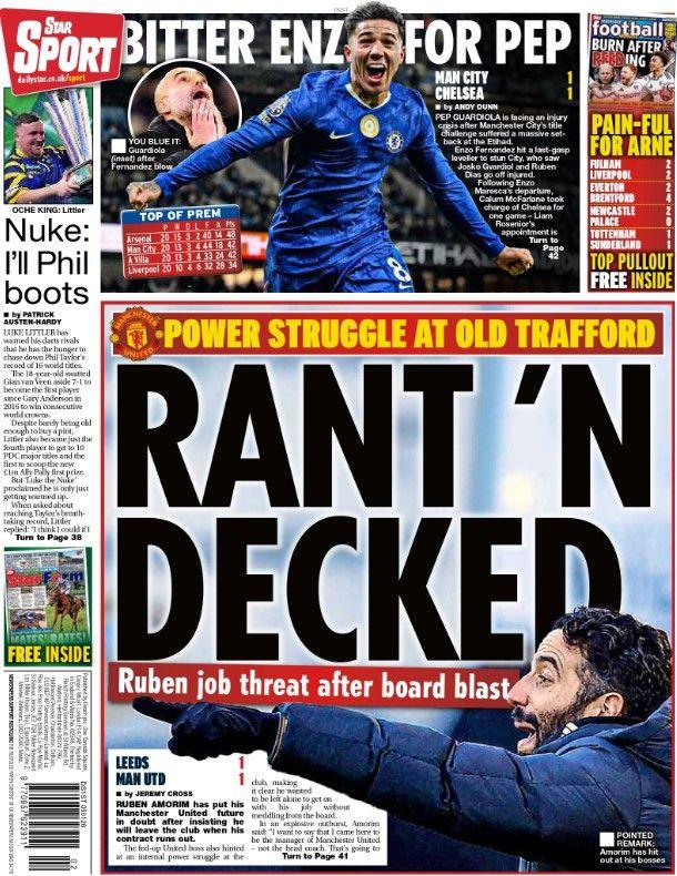 Star back page