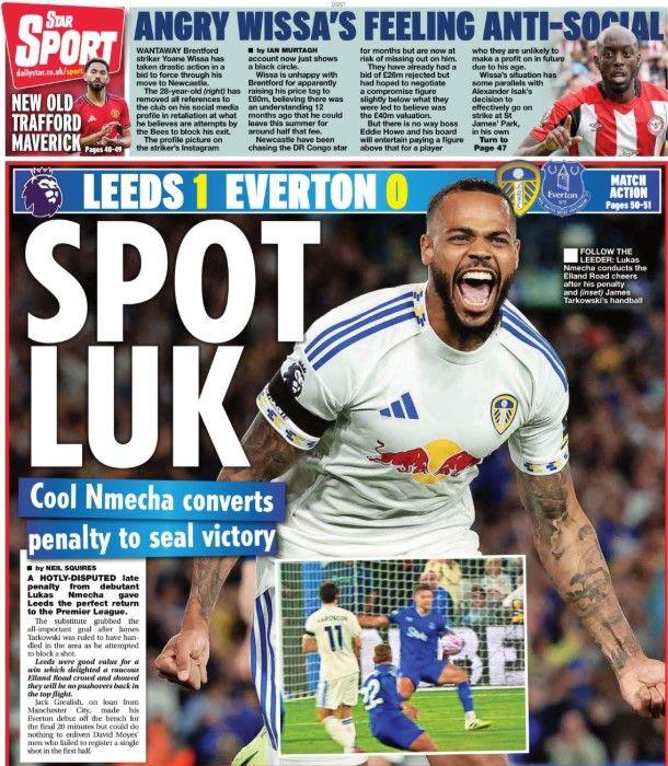 Star back page
