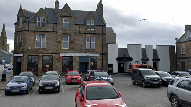 Cluny Square in Buckie