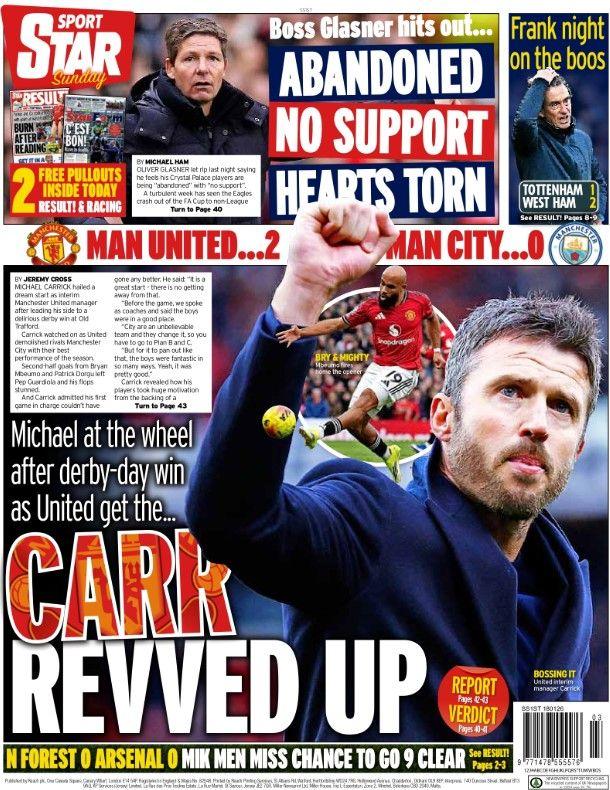 Star back page