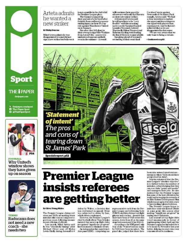 iPaper back page - 'Statement of intent'