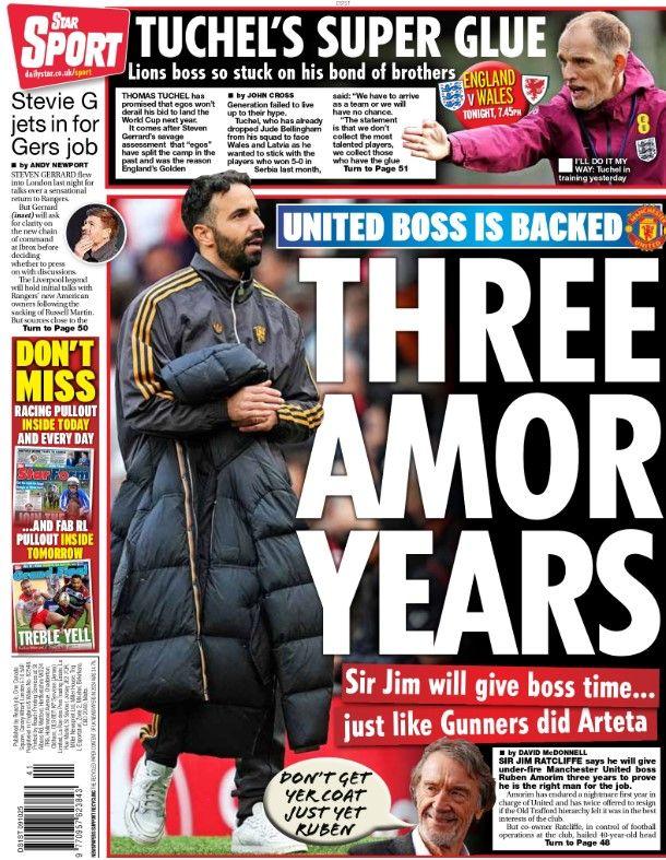 Star back page