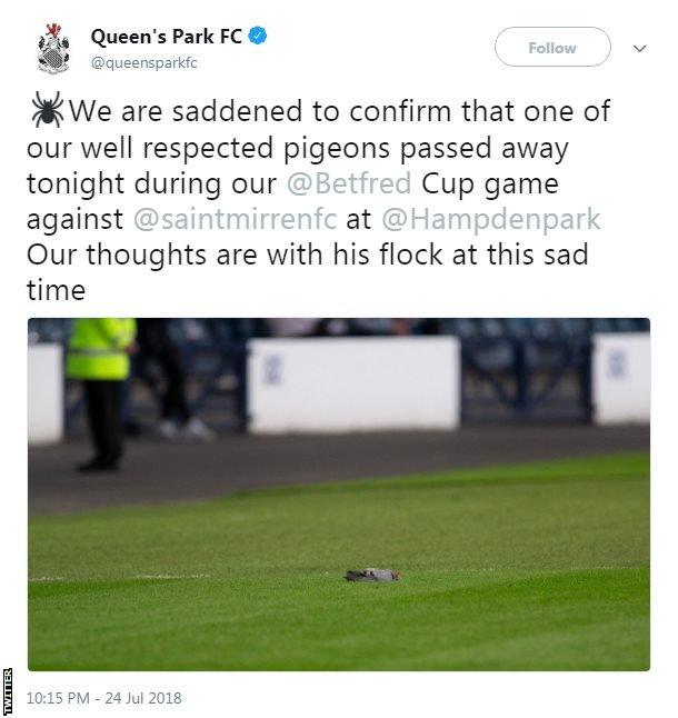 Queen's Park tweet