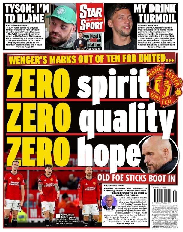 Star back page