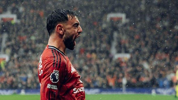 Manchester United skipper Bruno Fernandes