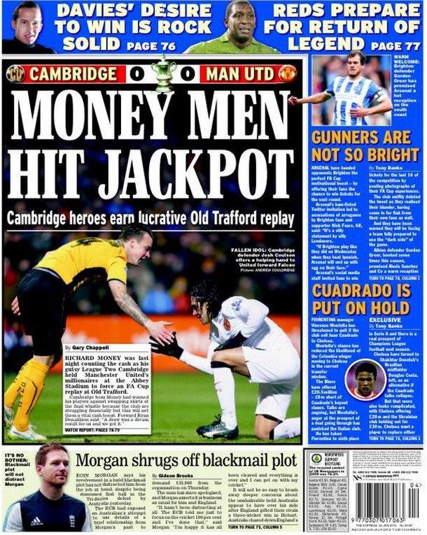 Express back page