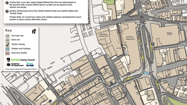 Consultation map