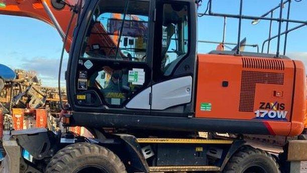 stolen digger