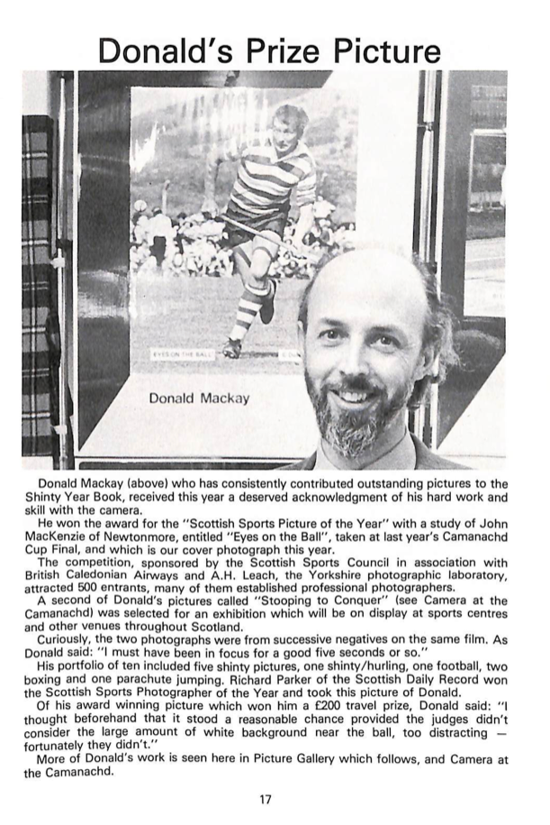 Pìos mu dhuais Dhòmhnaill