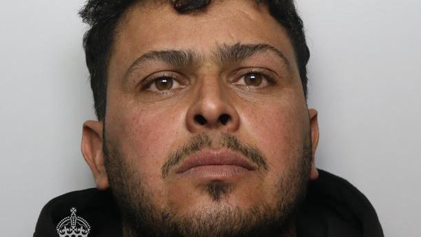 Fawaz Alsamaou's police mugshot