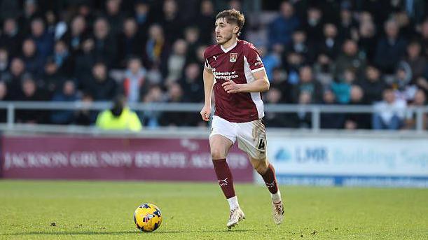 Campbell turned down a new contract with Barrow before joining Northampton.
