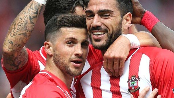 Southampton have achieved their best Premier League points record this season