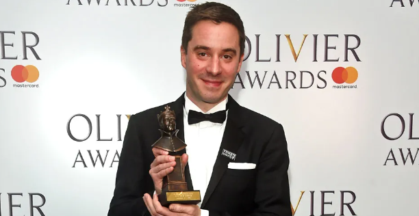 James Graham with Olivier award