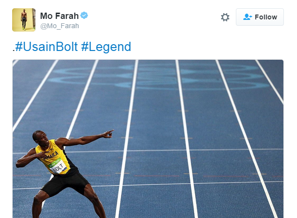 Team GB's Mo Farah